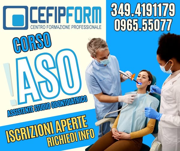 Corso ASO Qualifica di Assistente alla Poltrona