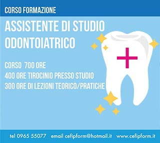 corso aso assistente odontoiatrico