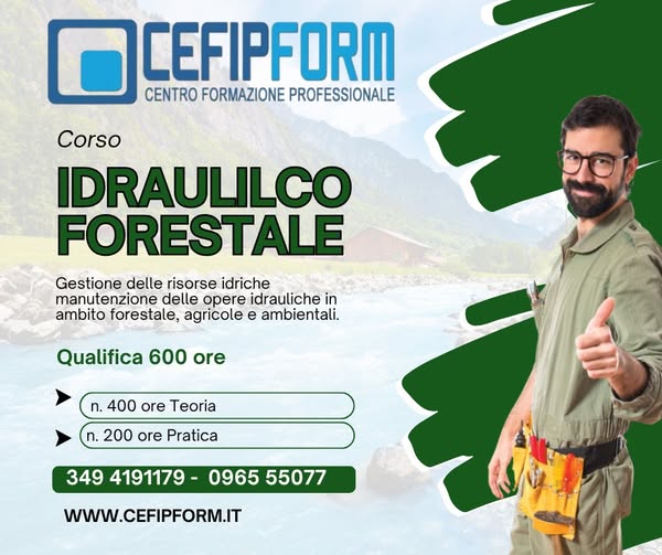 Corso Operatore Idraulico Forestale
